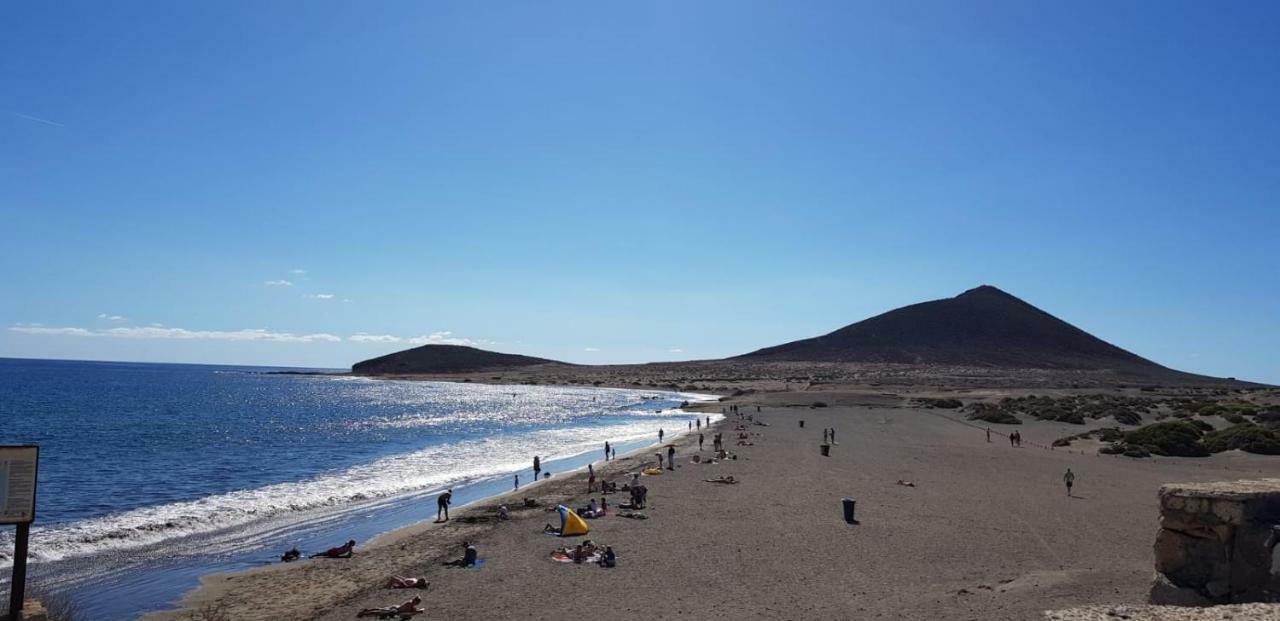 Apartamento Brisa De El Medano Vv Exteriör bild
